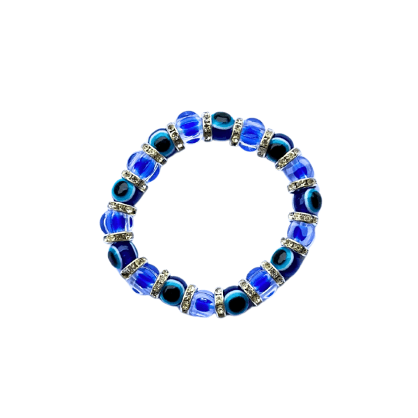 Pulsera Ojo Turco y brillo 