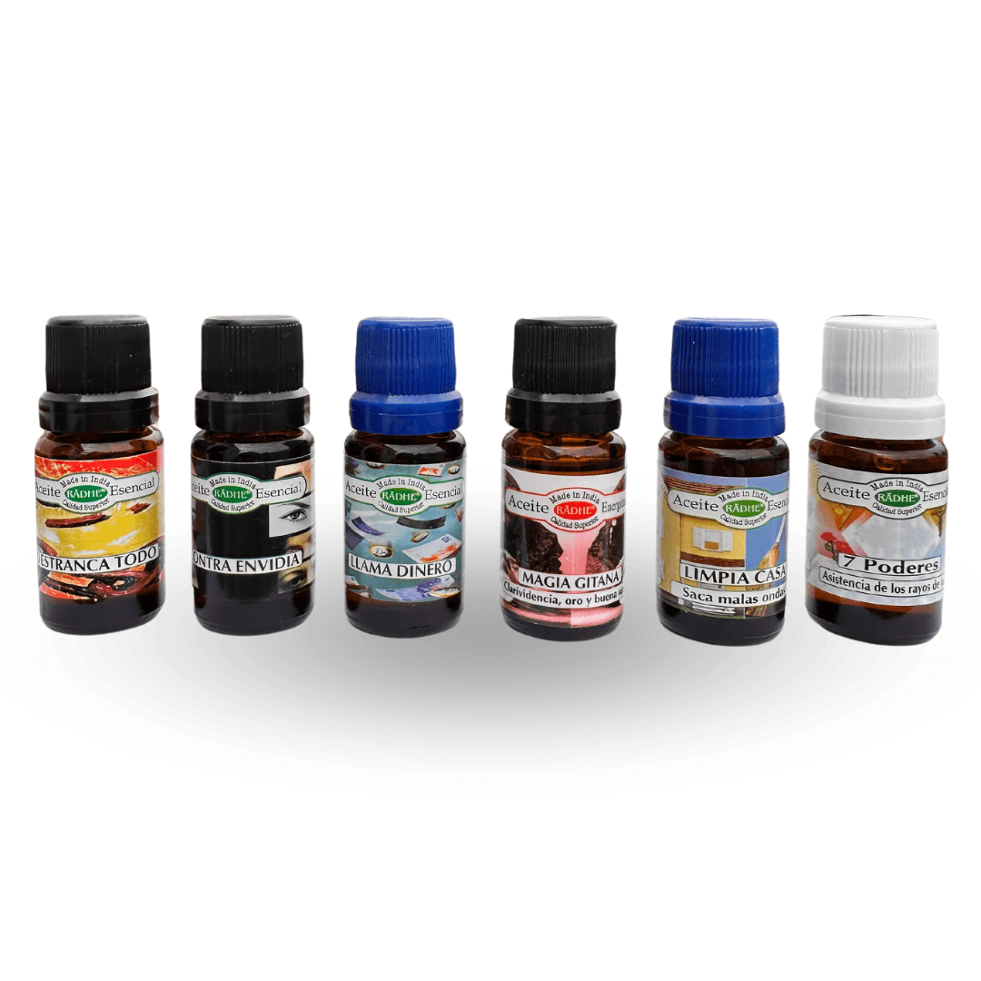 Aceites esencial manifestación