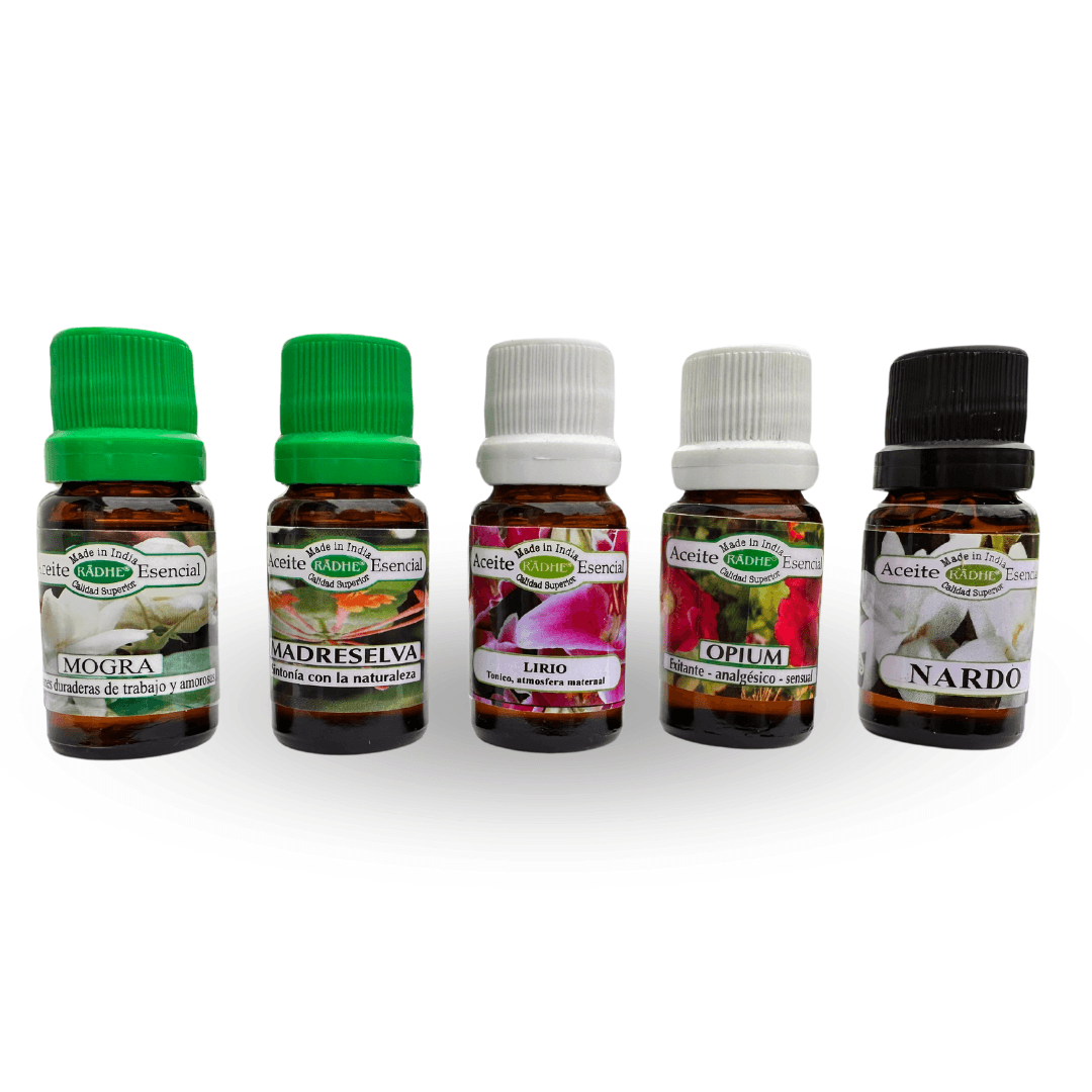 Aceites esencial floral