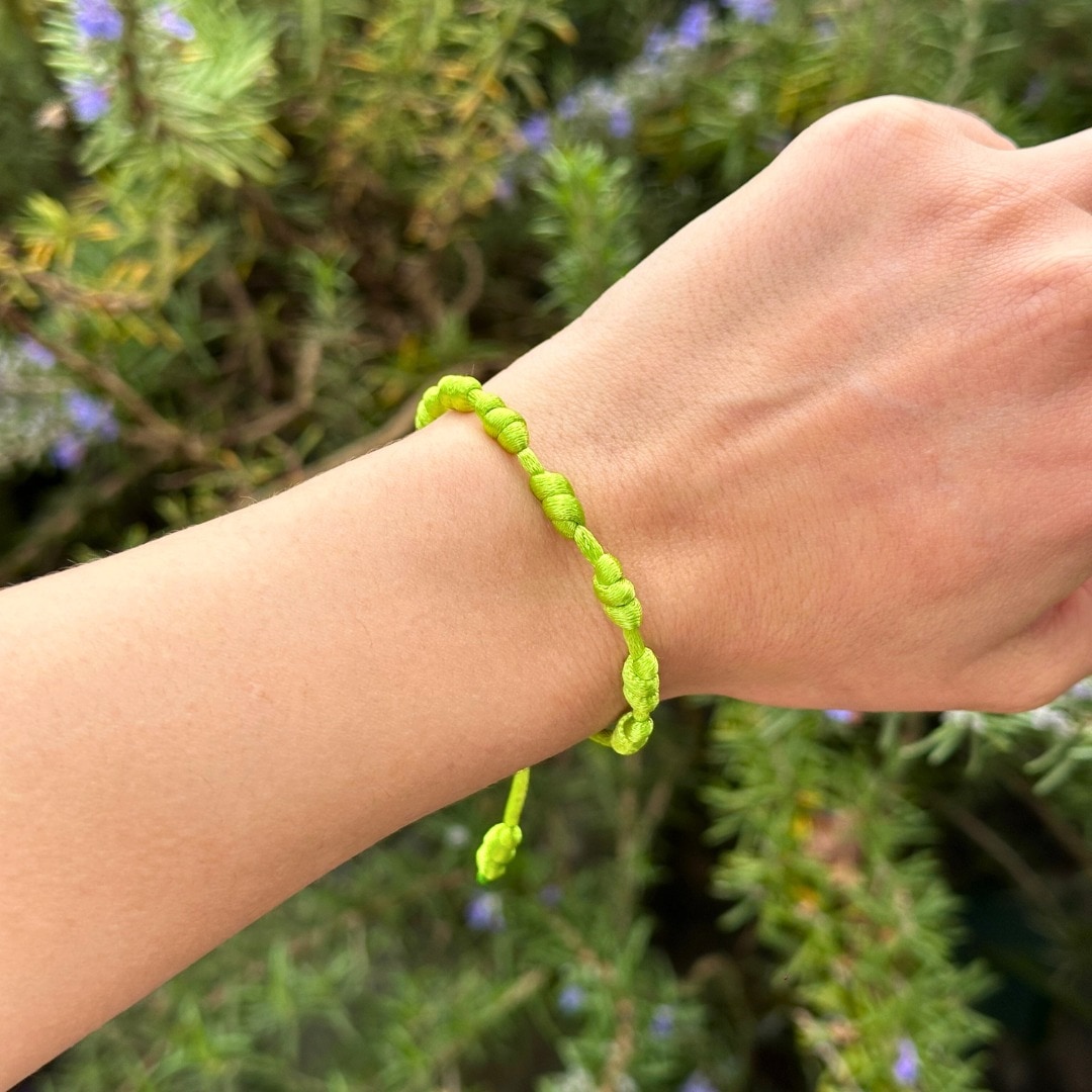 Pulsera 7 Nudos