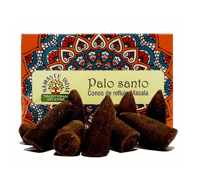 Cono para fuente de humo Namaste India