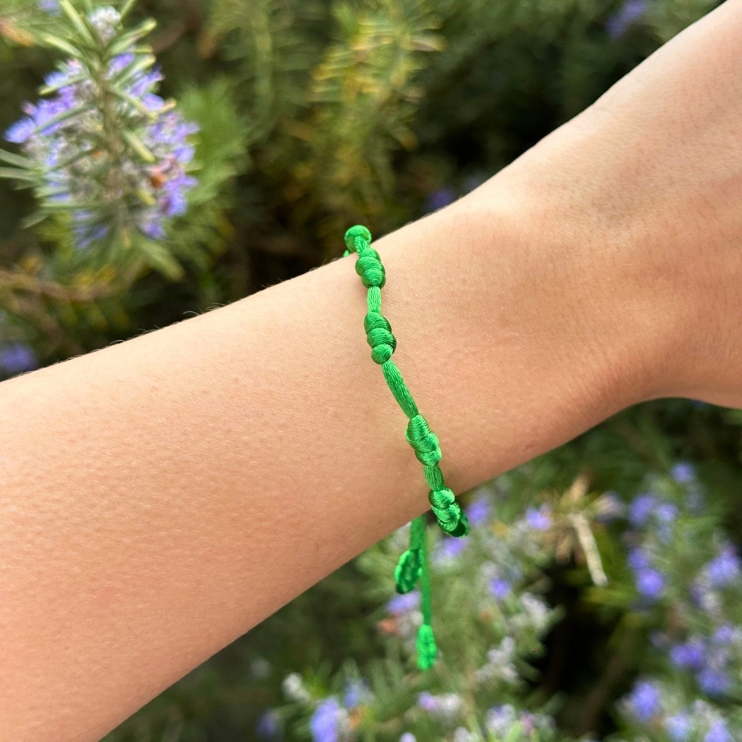 Pulsera 7 Nudos