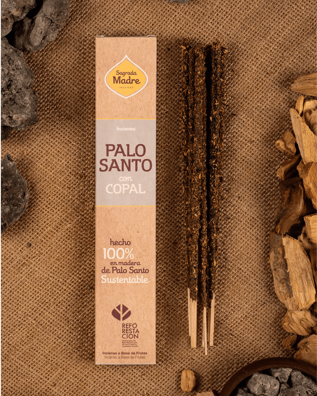 Sahumerio Palo Santo