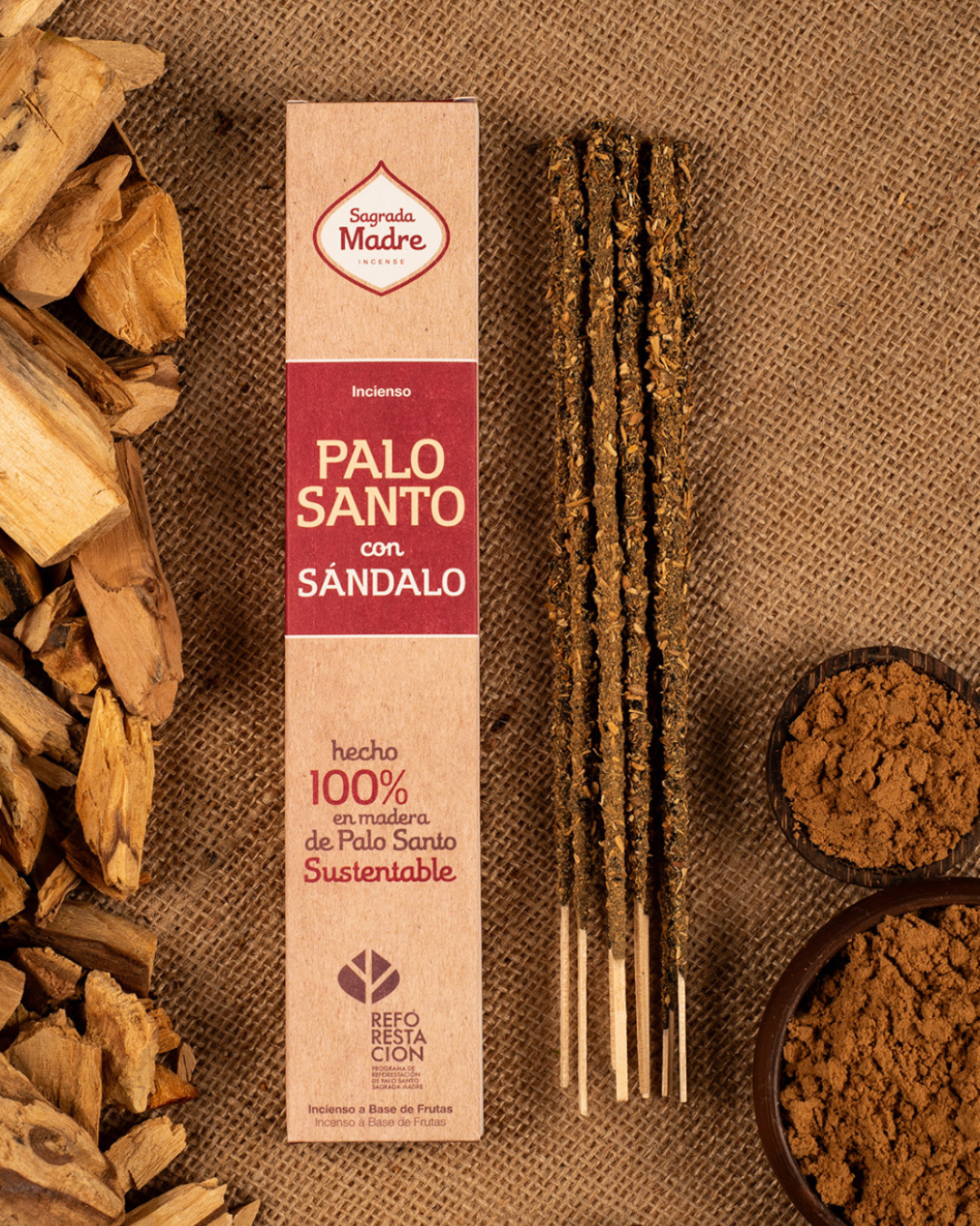 Sahumerio Palo Santo