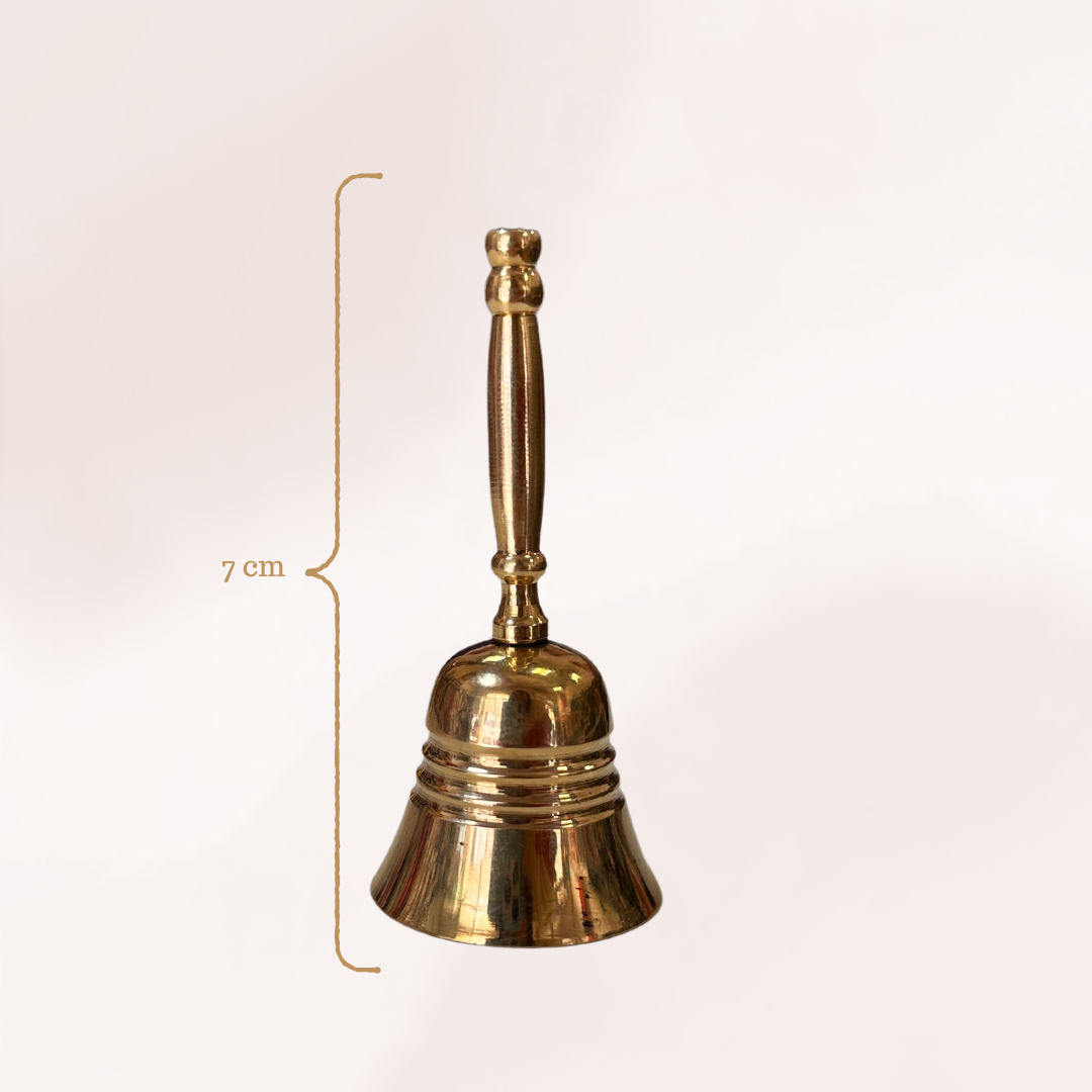 Campana bronce Indú Buzio