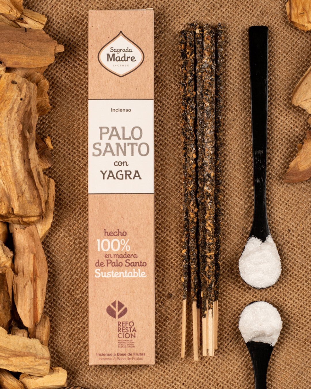 Sahumerio Palo Santo