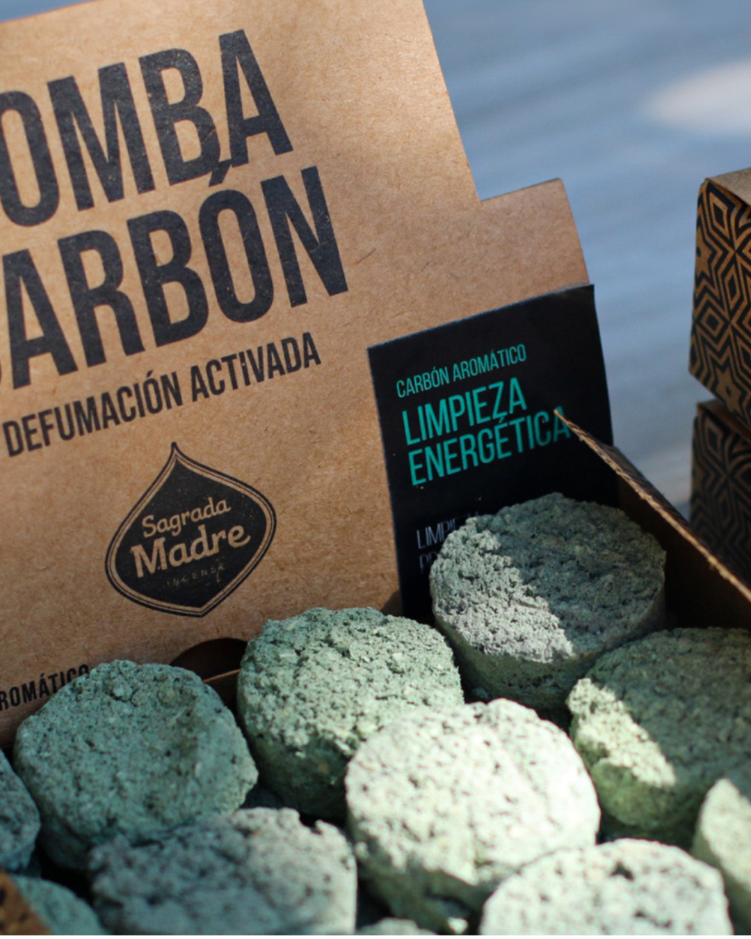 Pastillas de defumación por unidad