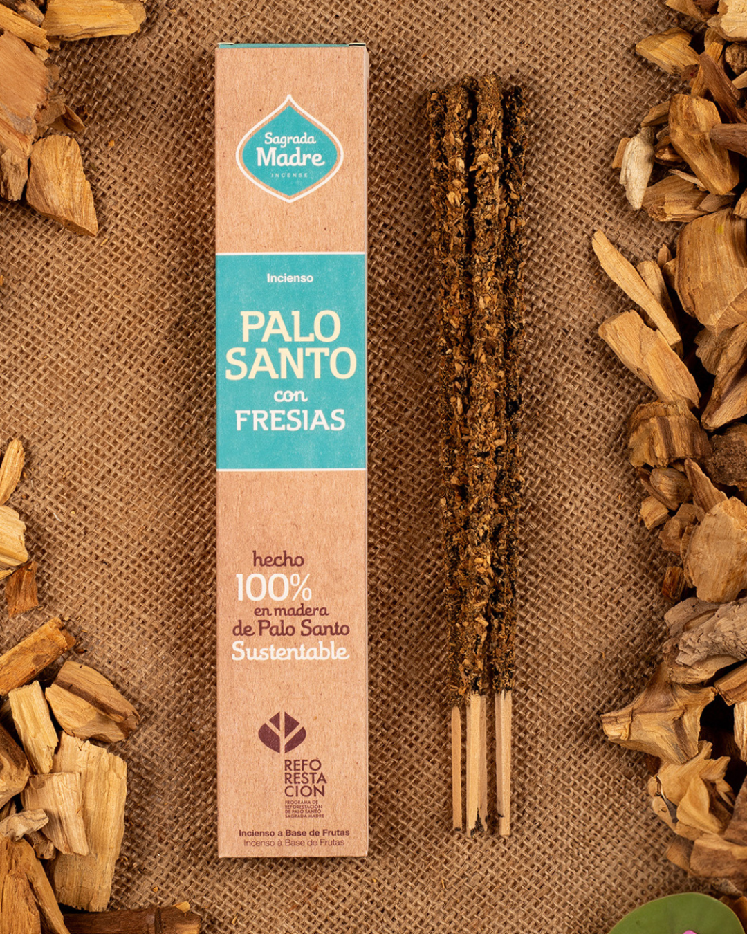 Sahumerio Palo Santo