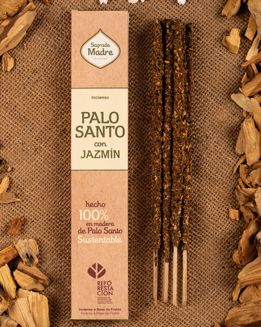 Sahumerio Palo Santo