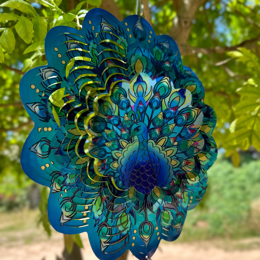 Mandala Pavo Real