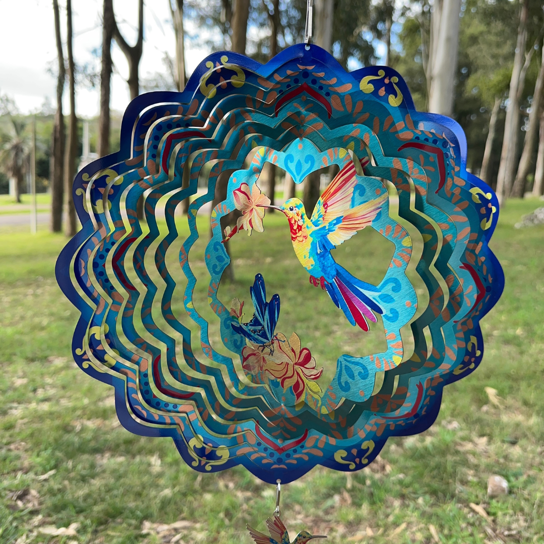 Mandala Colibrí I