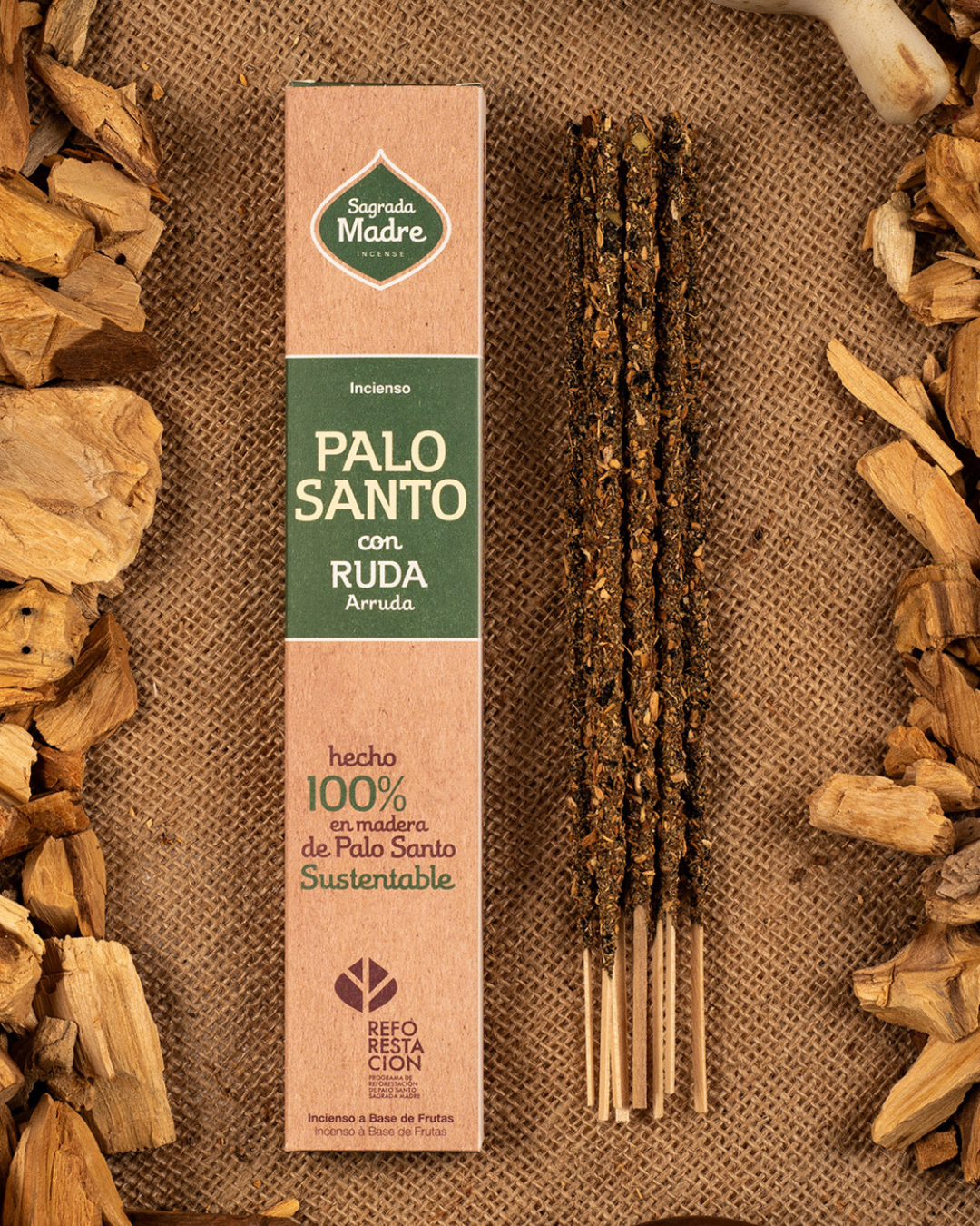 Sahumerio Palo Santo