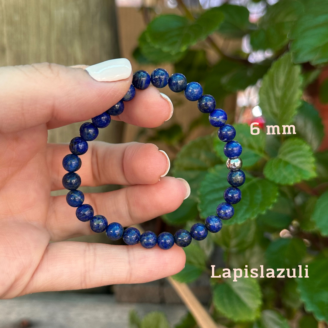 Pulsera Lapislazuli 6mm