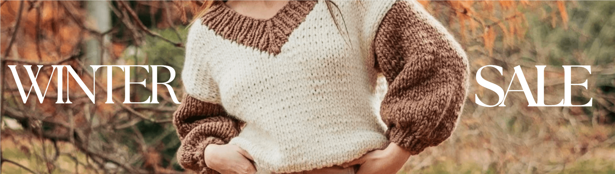 SELVA JUANA winter sale