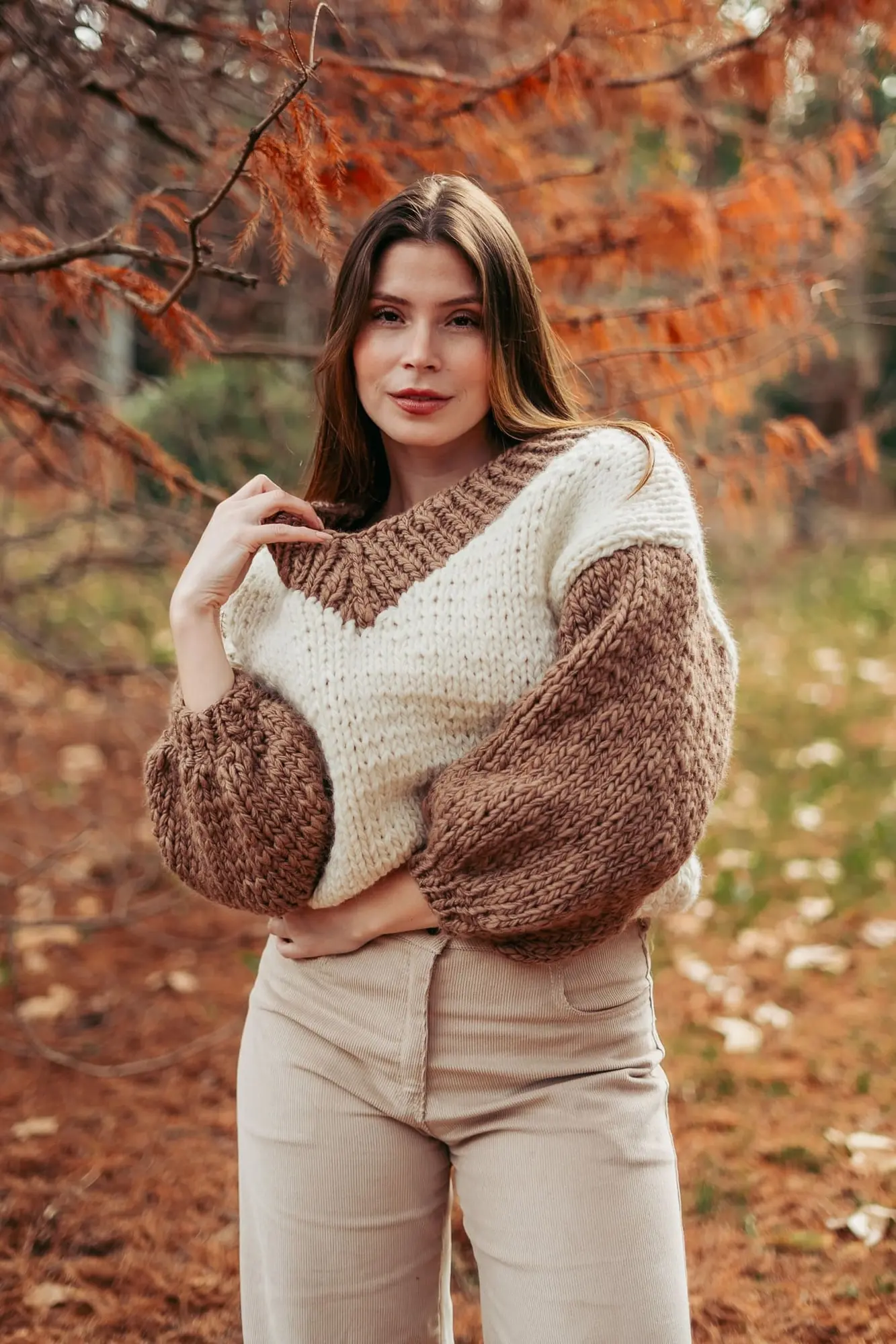 Sweater Melga - Tejido a mano