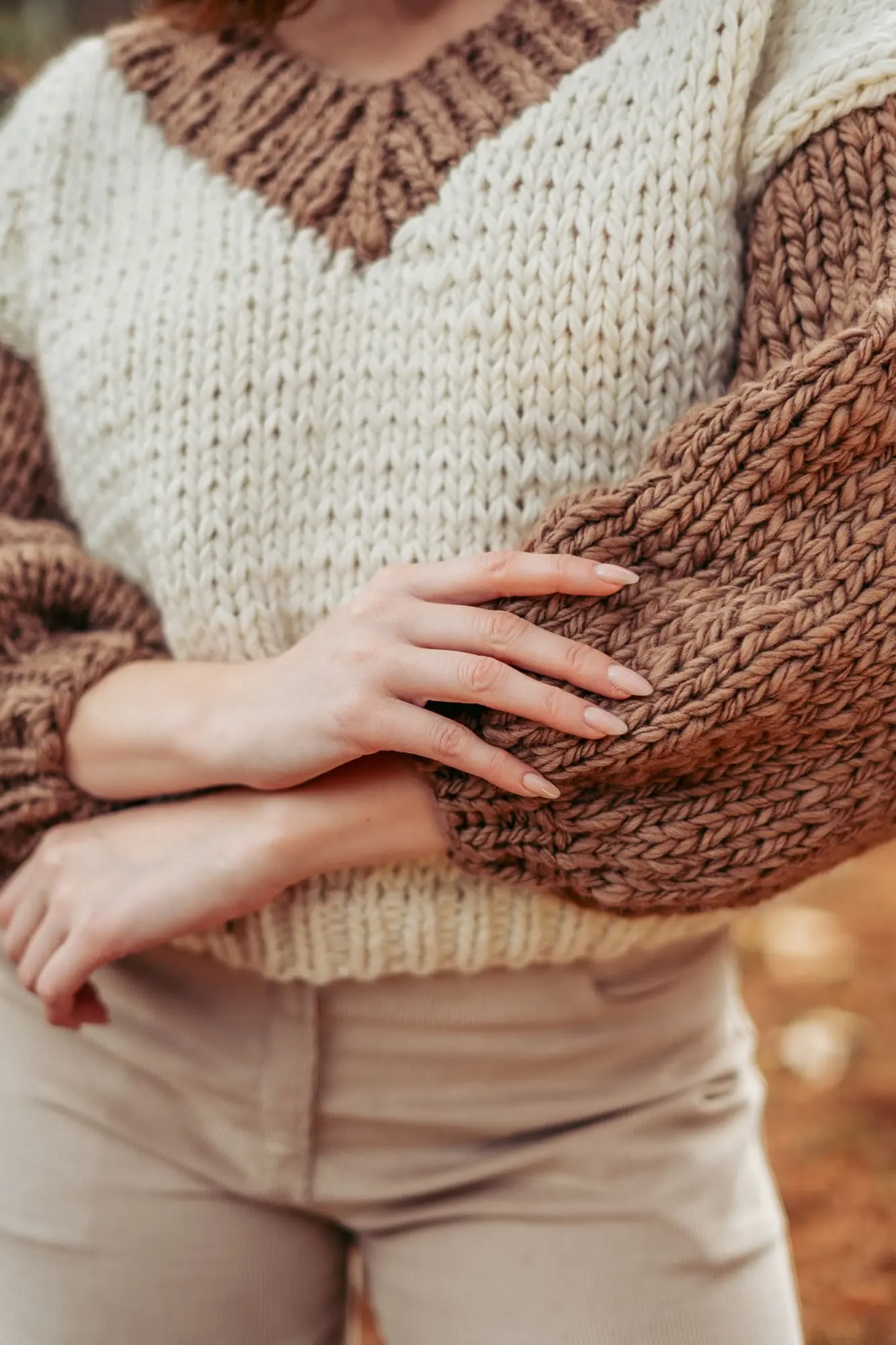 Sweater Melga - Tejido a mano