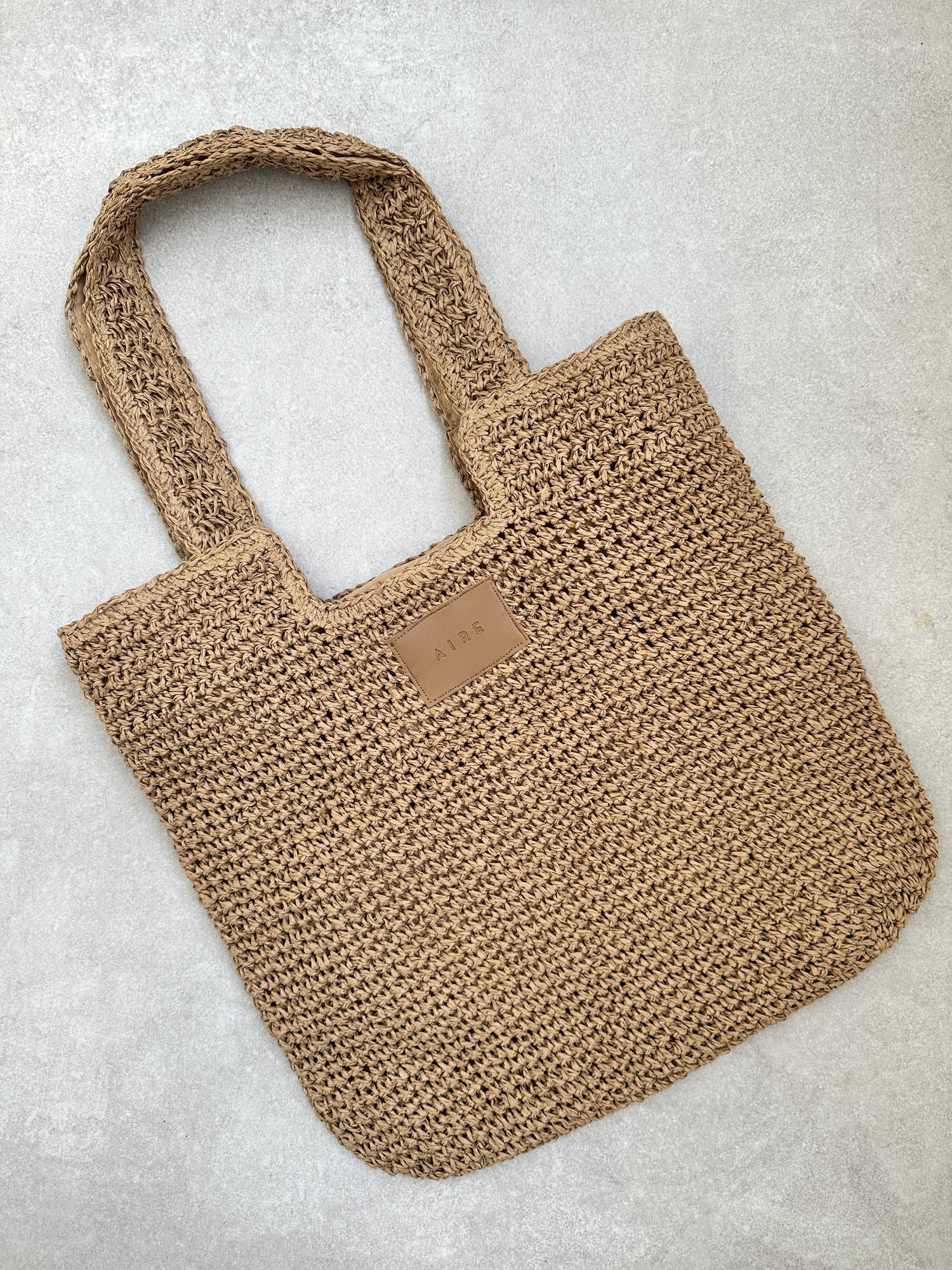 BOLSO PLAYERO RAFIA