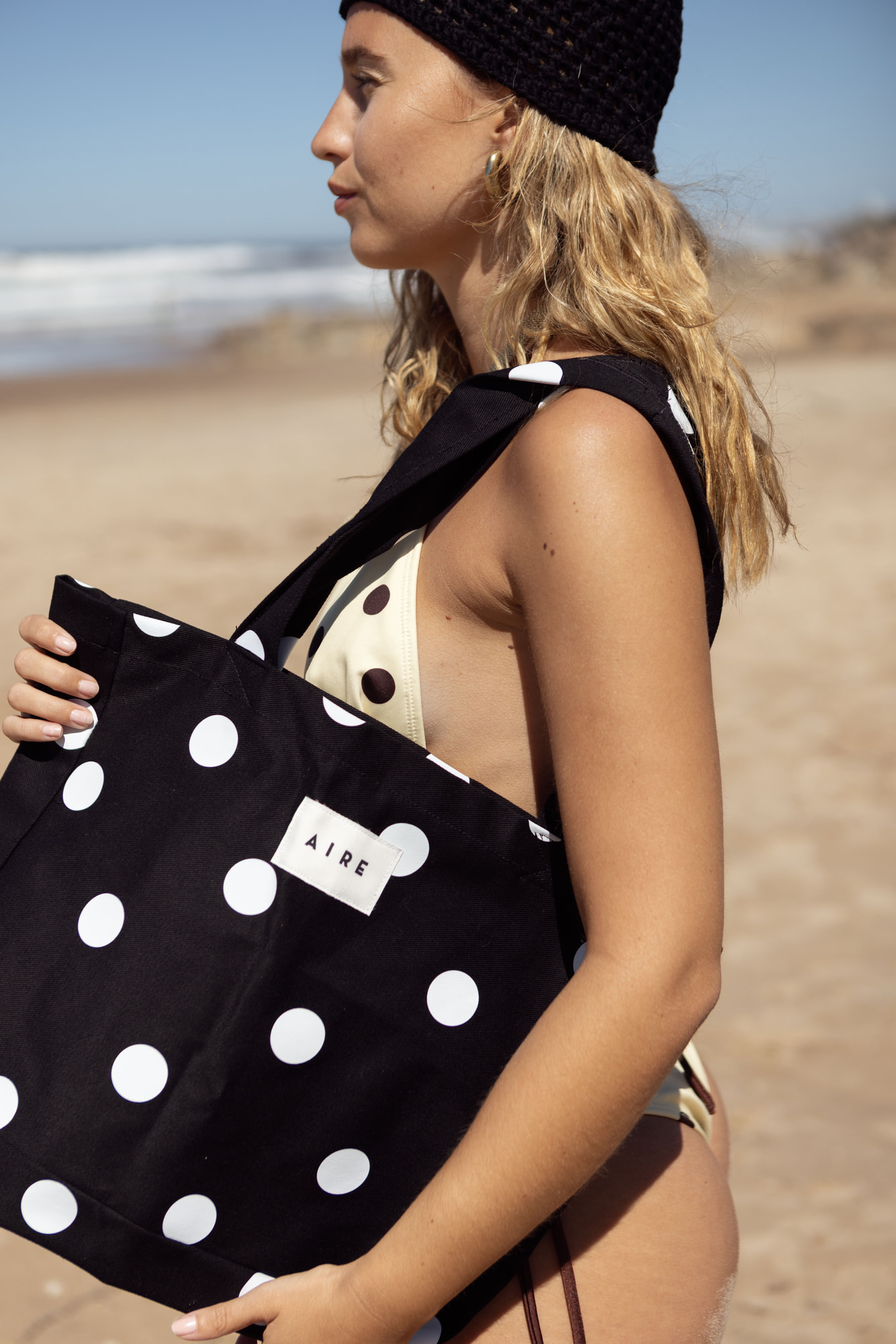 TOTE BAG POLKA DOTS