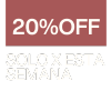 badge descuento
