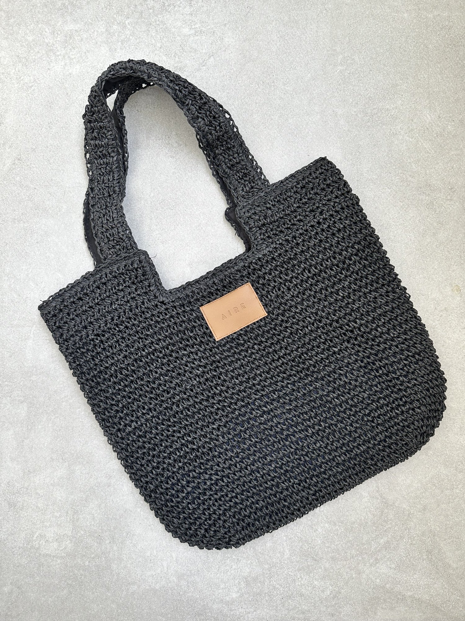 BOLSO PLAYERO RAFIA