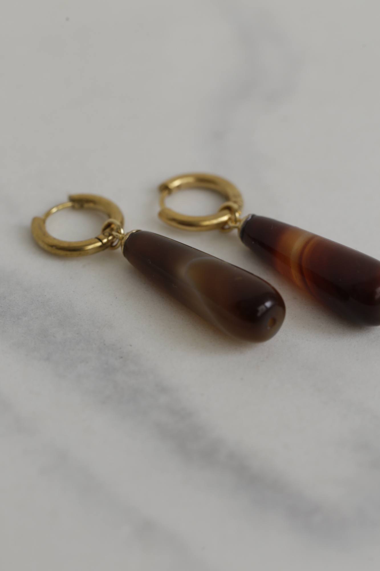 CARAVANAS GOTA STONE LARGE GOLD
