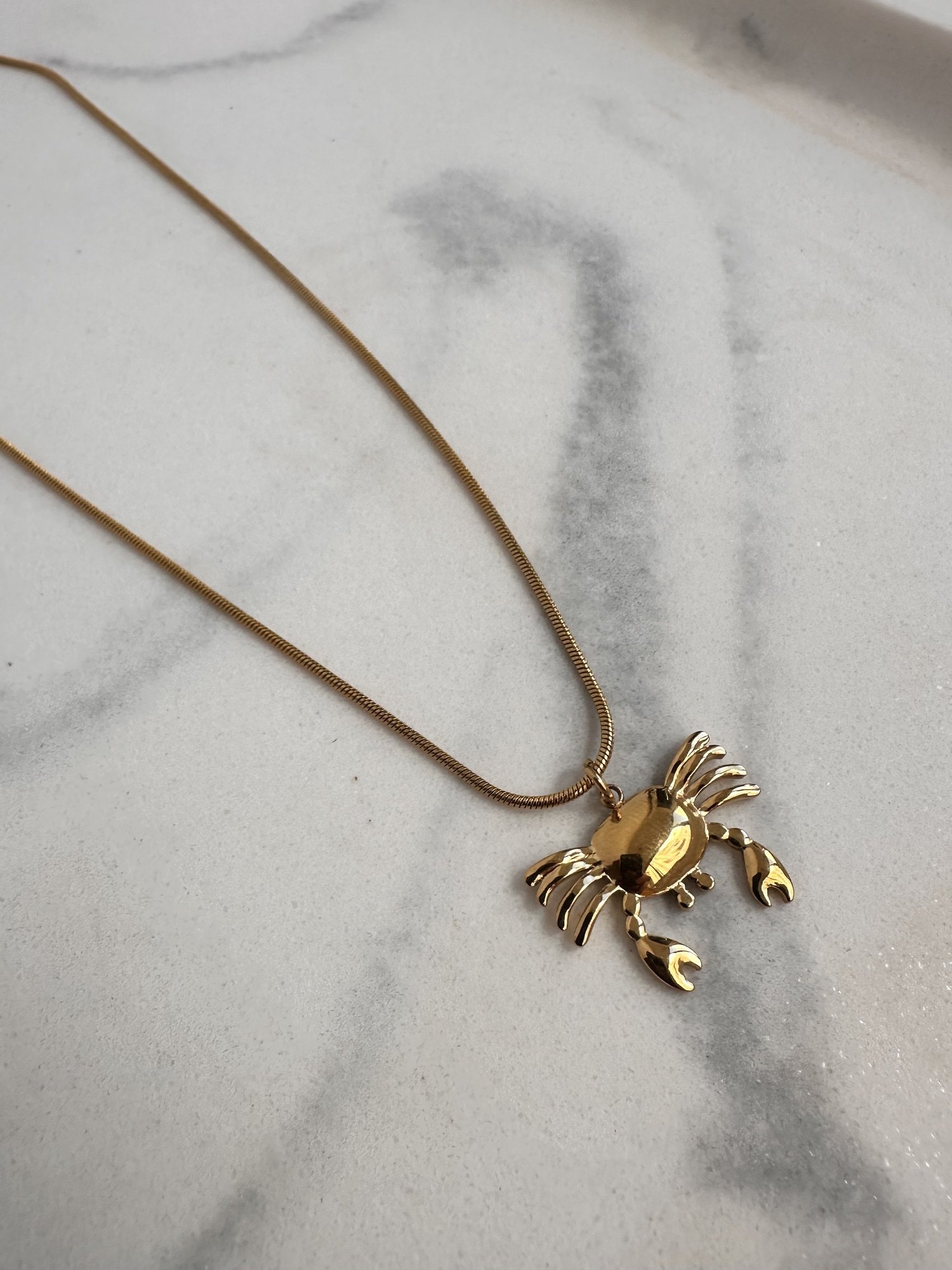 COLLAR CANGREJO GOLD