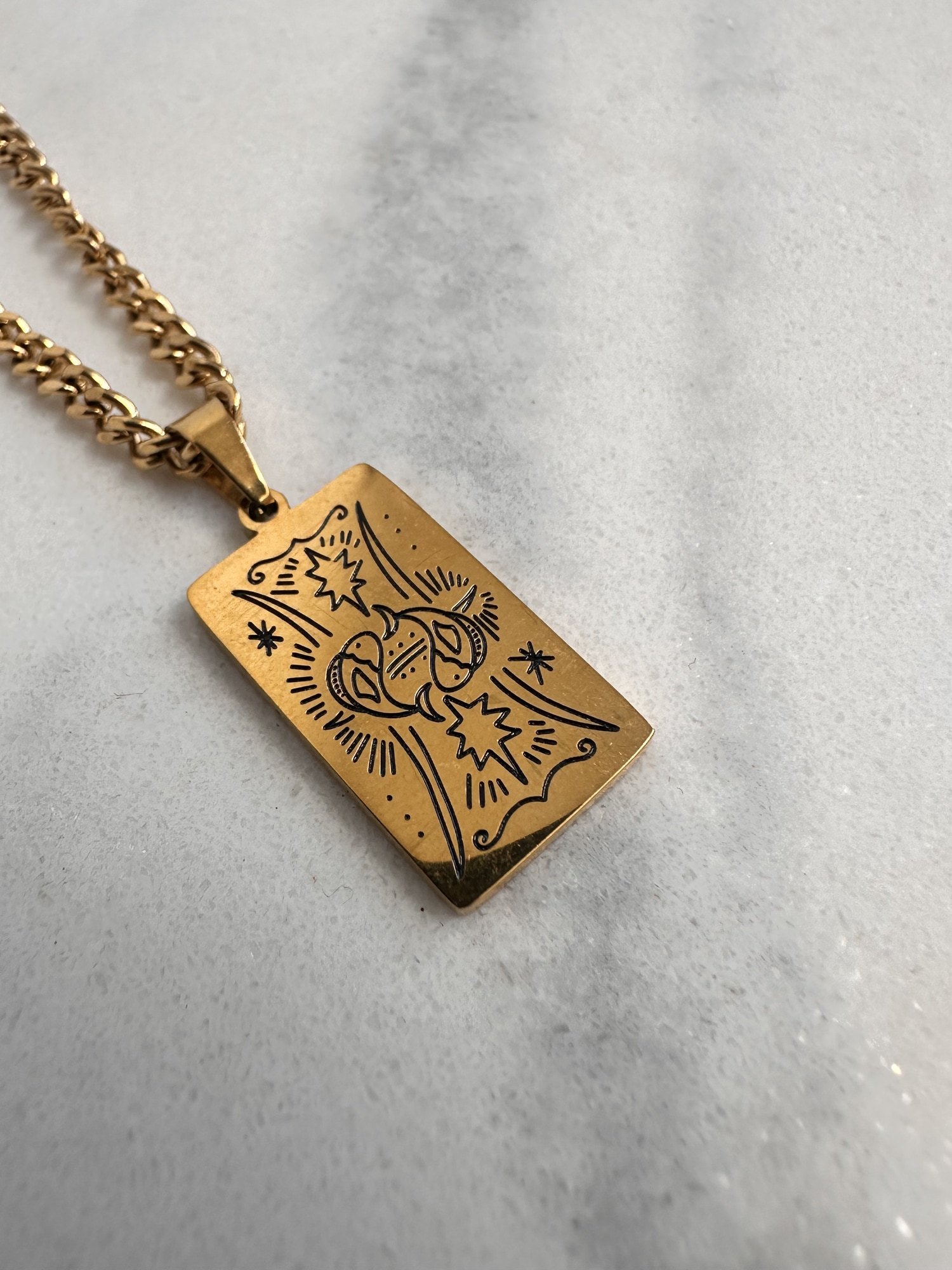 COLLAR ZODIAC PISCIS