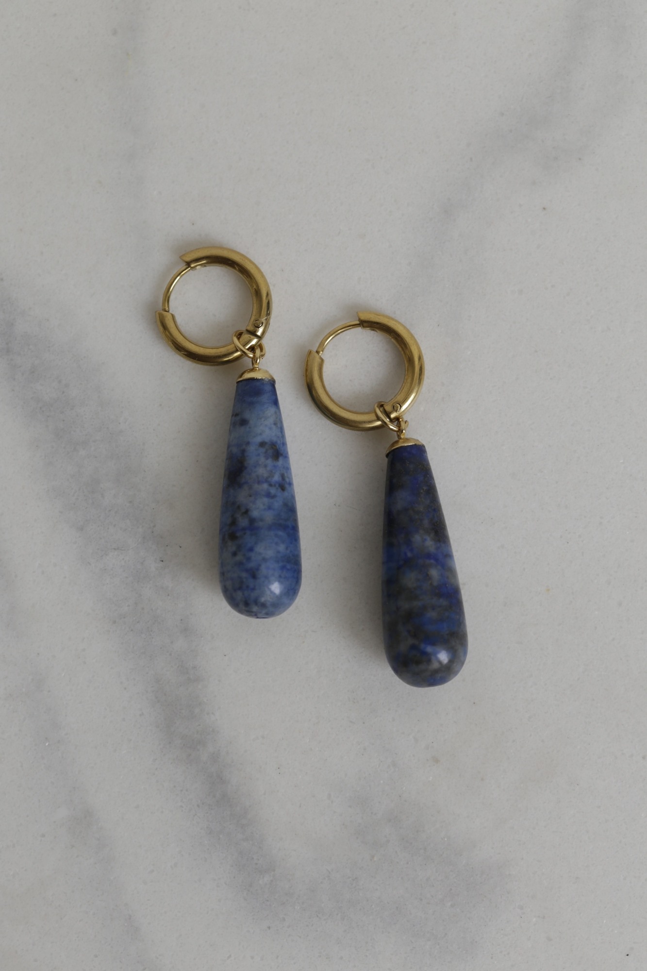 CARAVANAS GOTA STONE LARGE GOLD