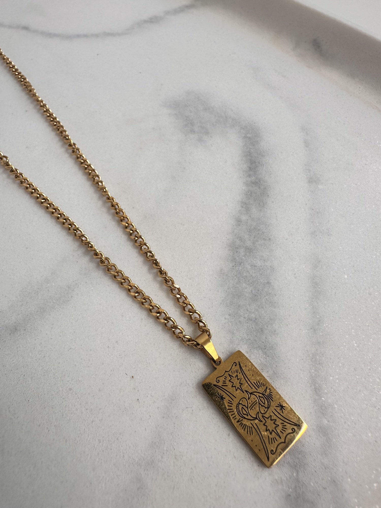 COLLAR ZODIAC PISCIS