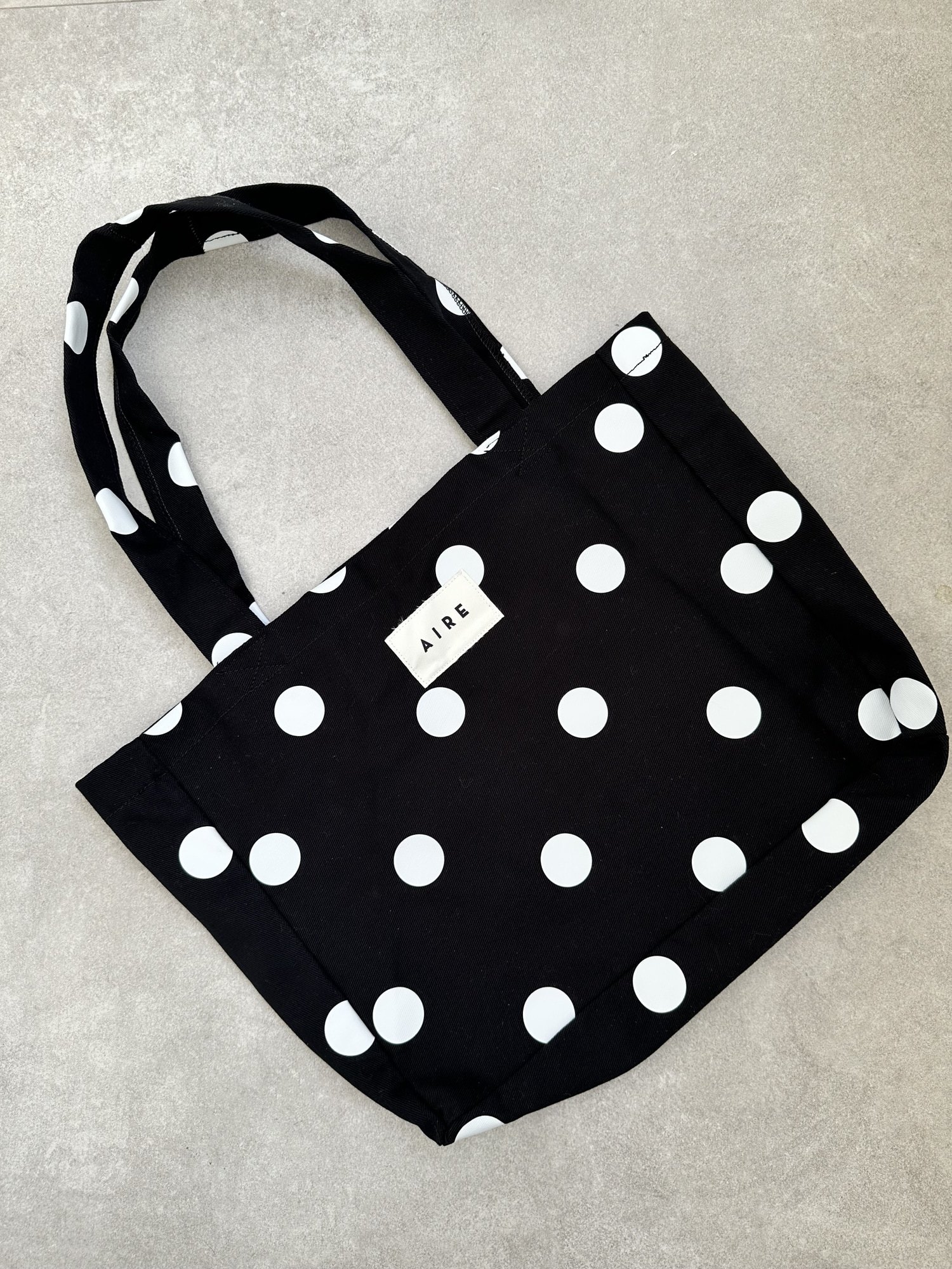 TOTE BAG POLKA DOTS