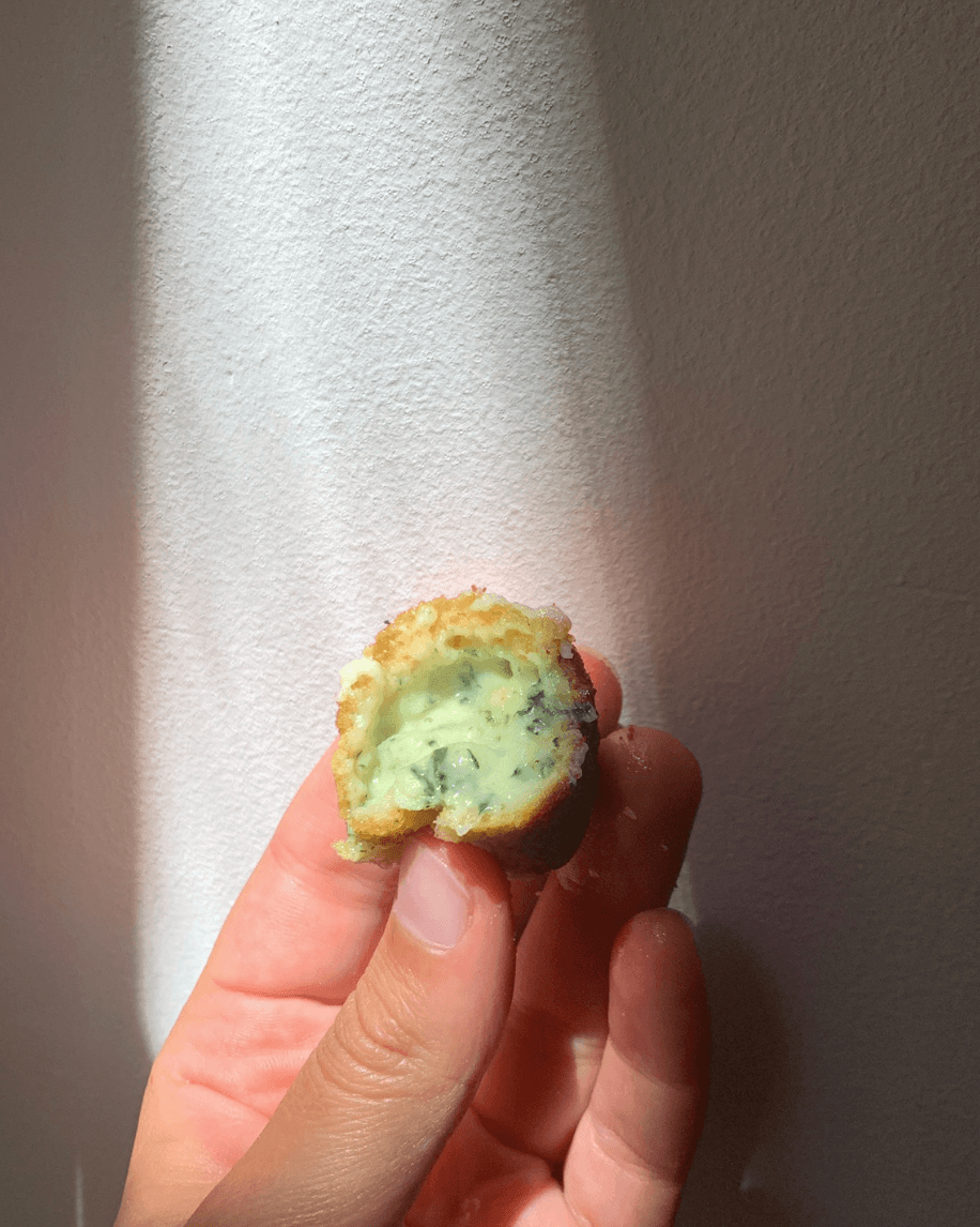 Croquetas de espinaca