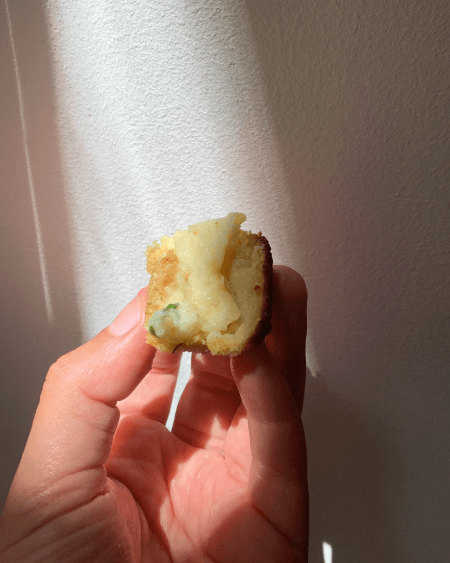 Croquetas de camarones