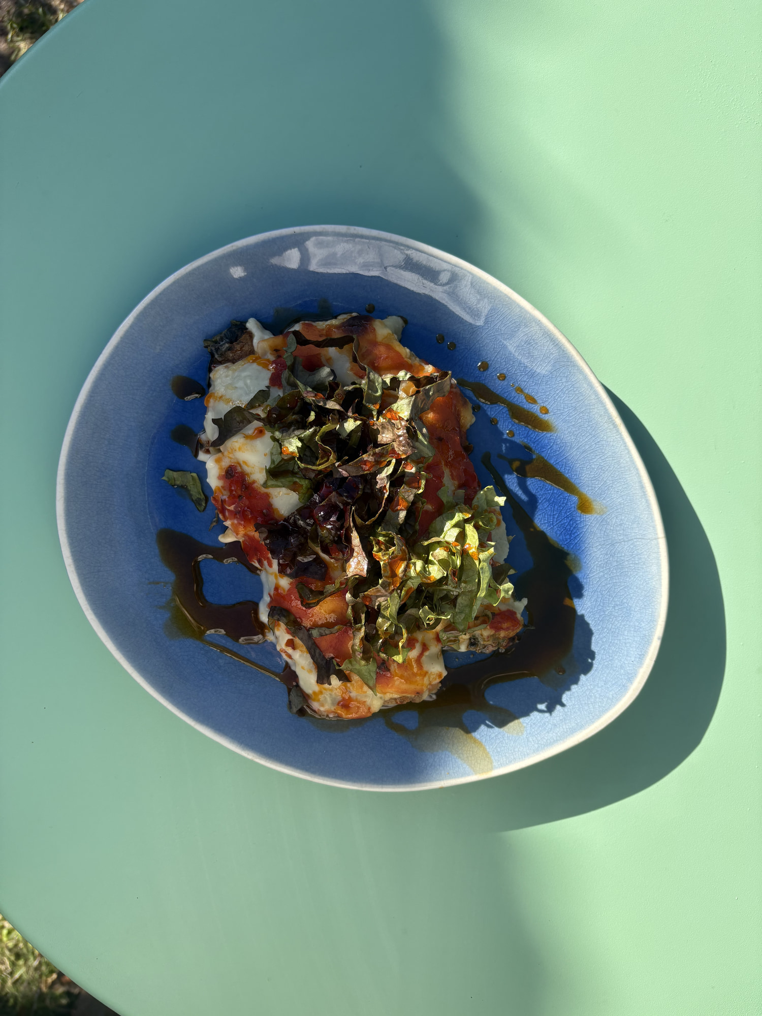 Canelones de Carne y espinaca