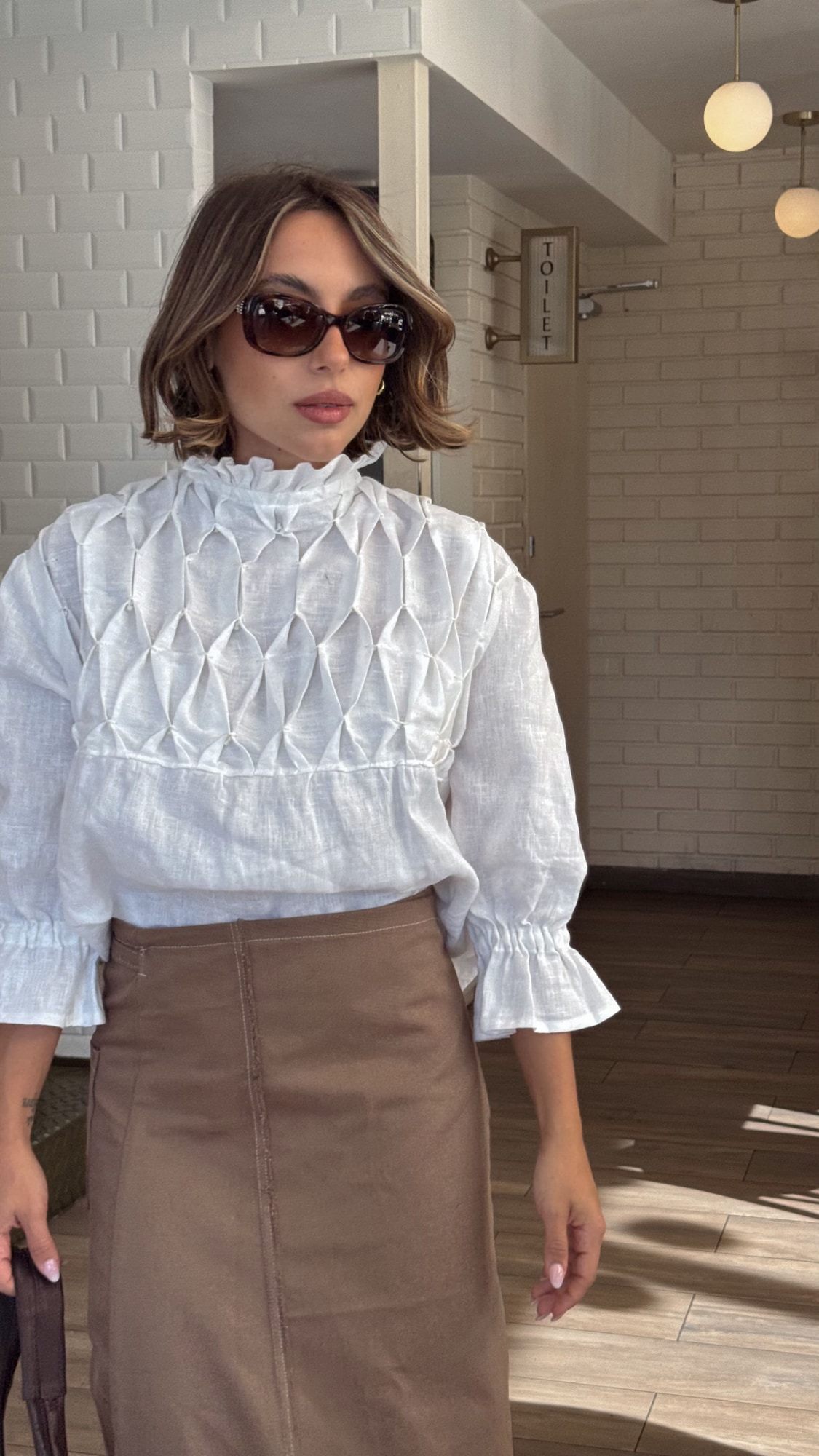 Blusa Catalina