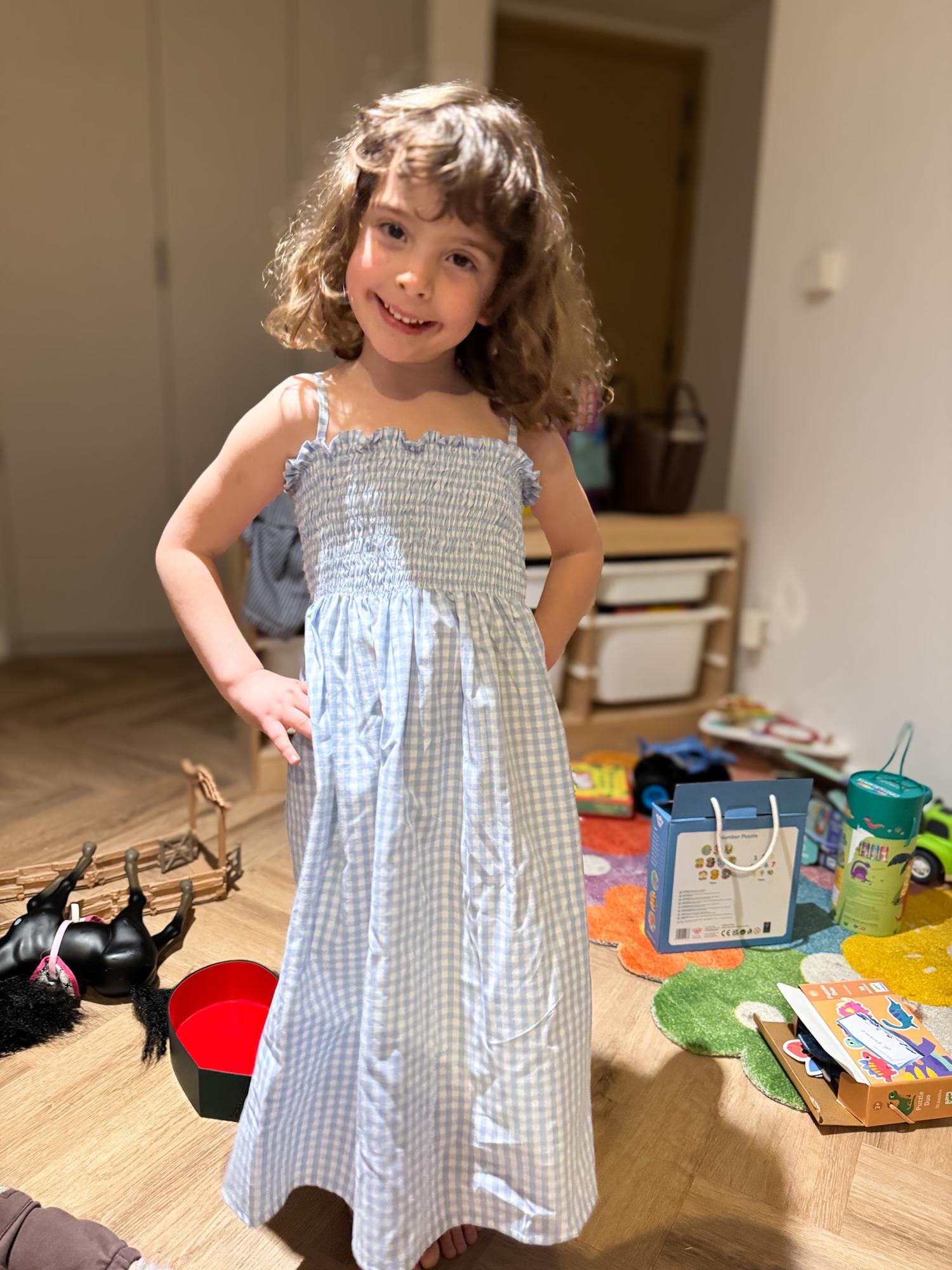 Vestido Daisy Kids