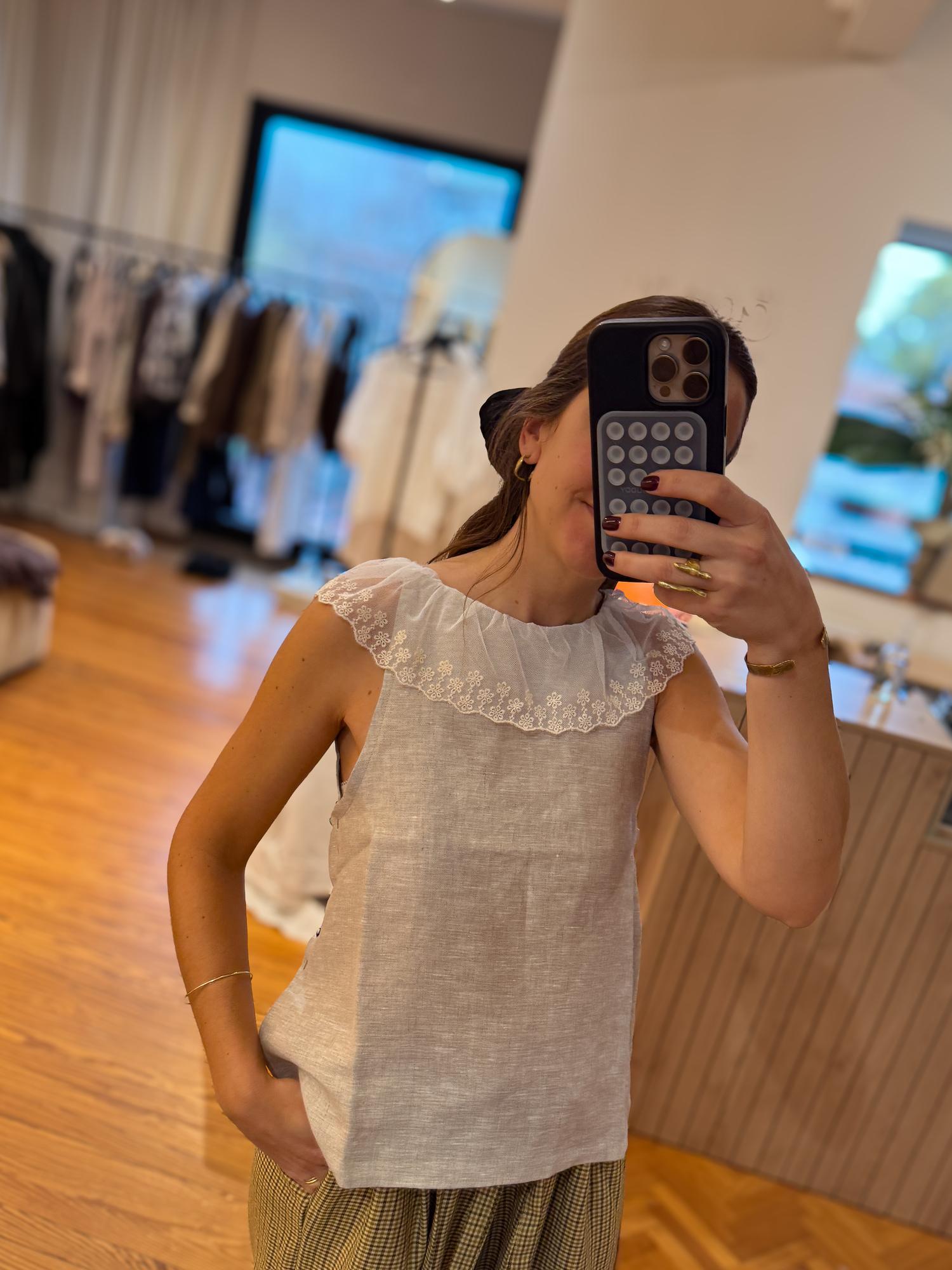 Blusa Margarita