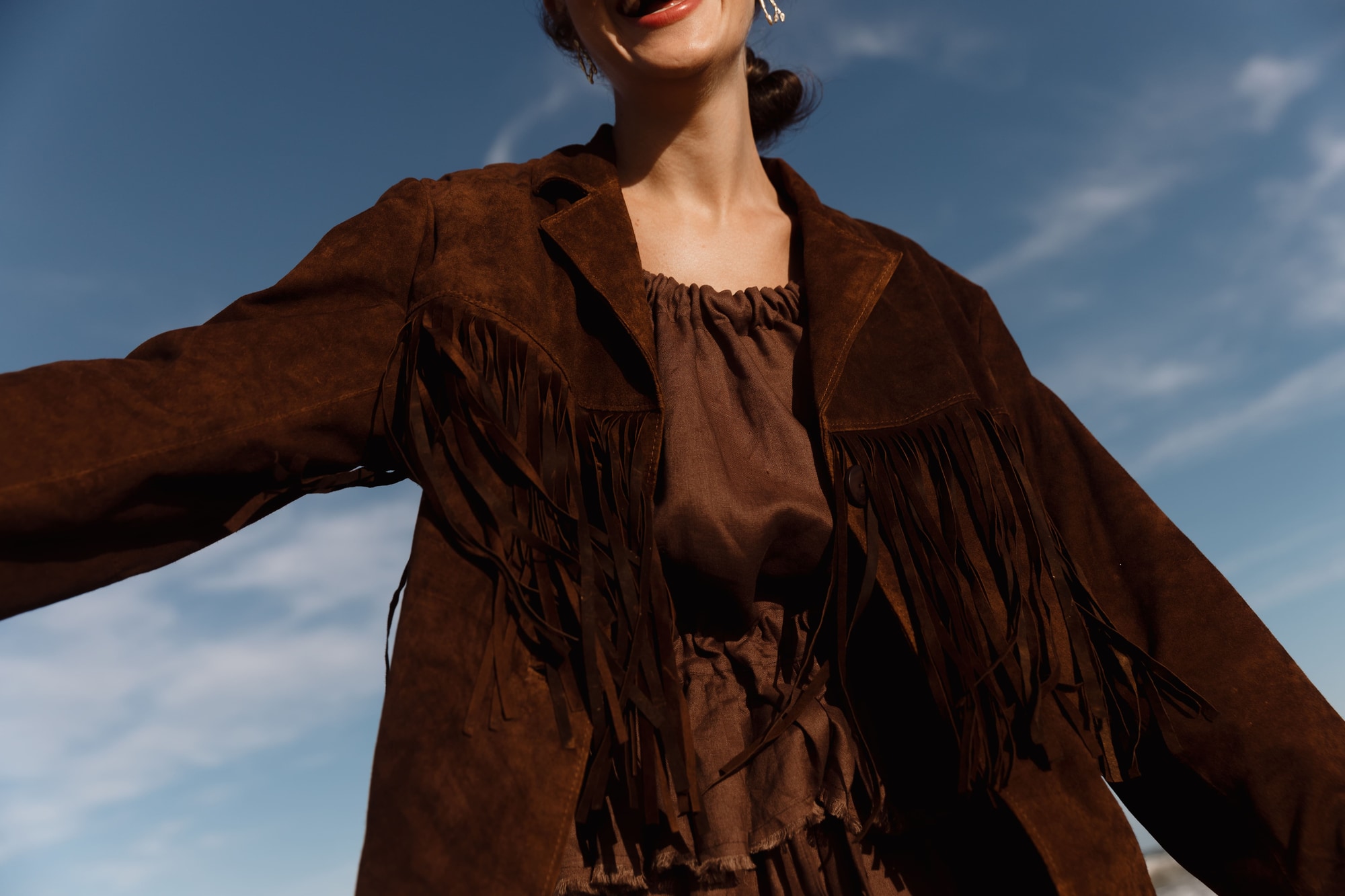 Suede Jacket