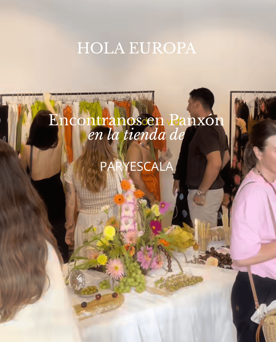 Hola Par y Escala, hola Europa!