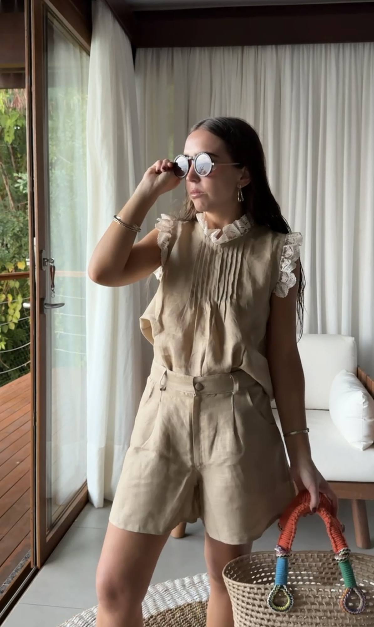 Blusa Cielo