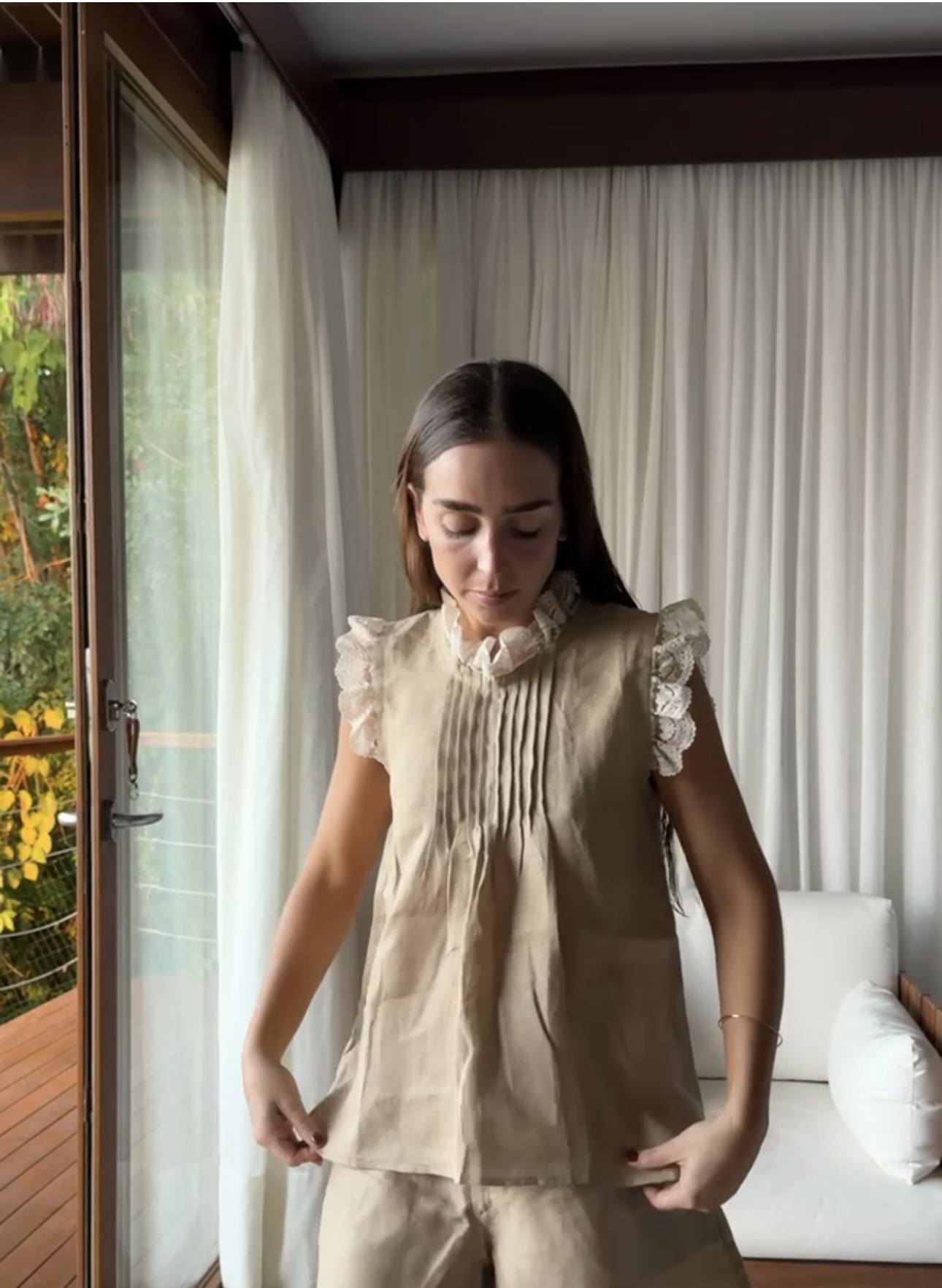 Blusa Cielo