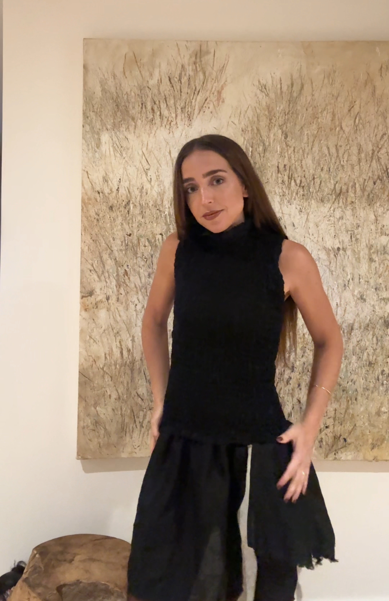 Vestido Trapé