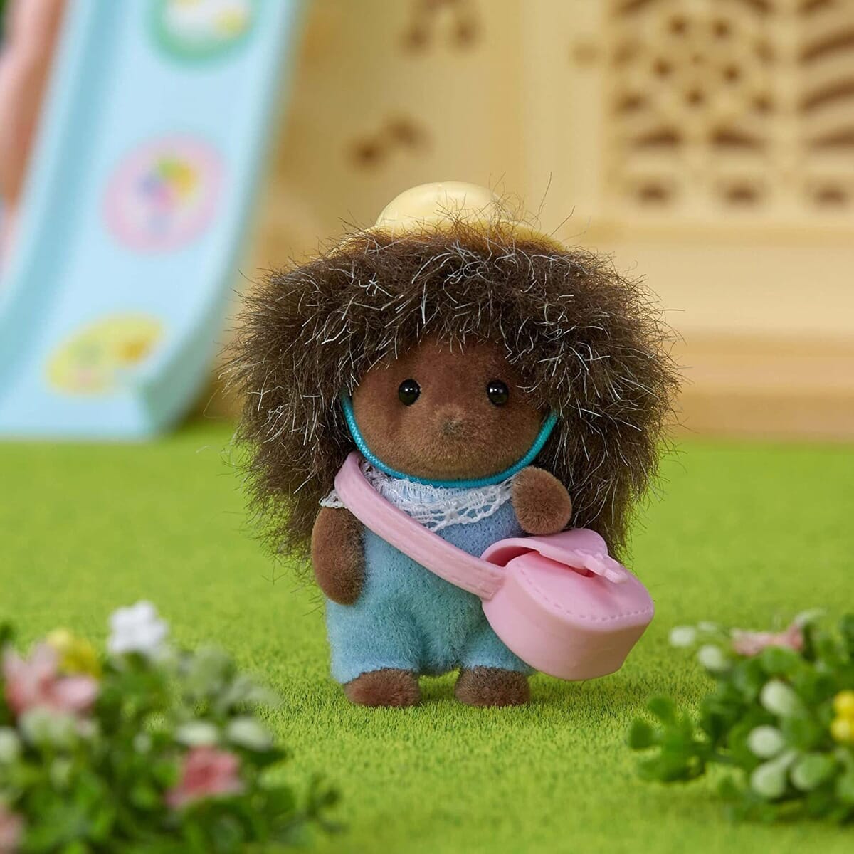 Sylvanian Families Bebe Erizo Aventurero Juguete Accesorios