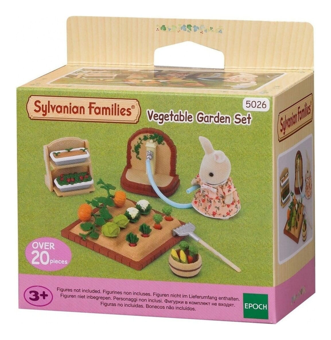 Sylvanian Families Huerto De Juguete Muñecas Y Accesorios Tx