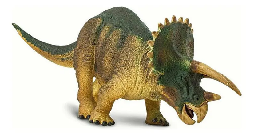 Triceratops Dinosaurio Mamifero Safari Figura Realista Trex