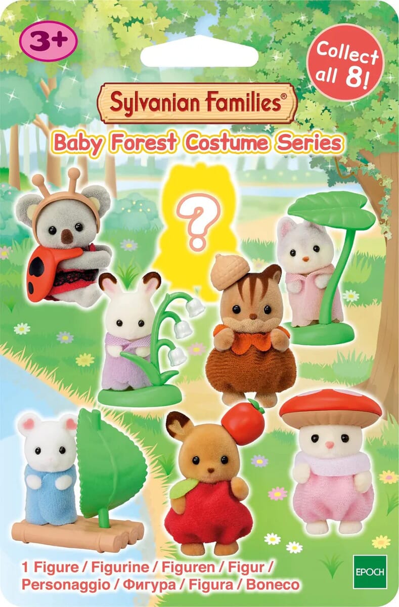 Sylvanian Families Bolsita Misteriosa Bosque Ternuritos Tx