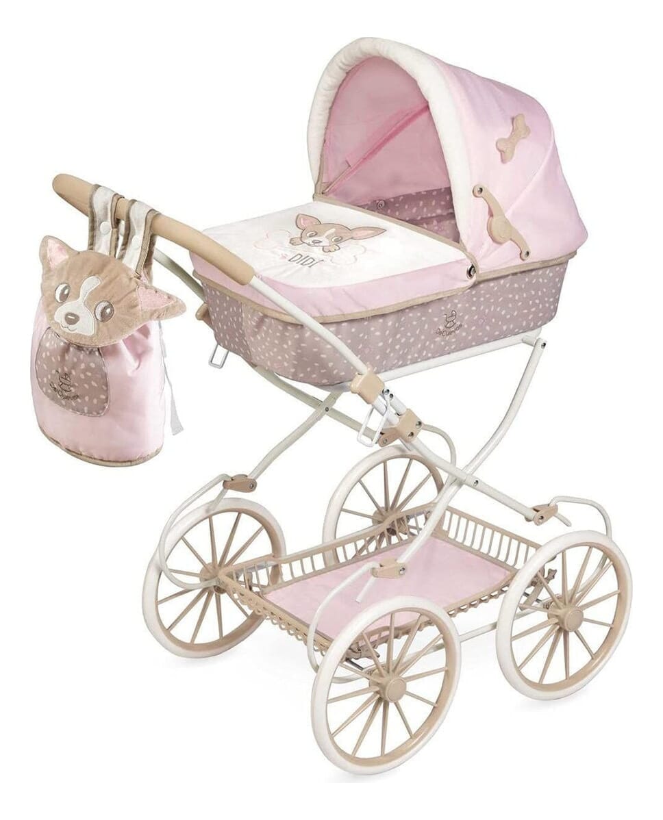 Coche De Muñecas Plegable Didí De Cuevas Bebes Niños Trex