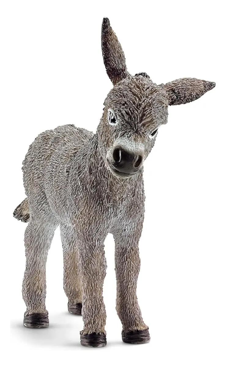 Figura Burro Bebe Potro Farm World Granja Schleich Trex