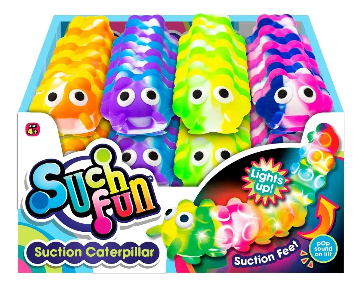 Pop It Oruga Ciempies Antiestres Fidget Toy C/ Luz Trex Trex