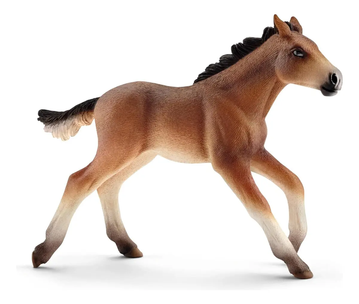 Figura Potro Mustang Schleich Farm World Crin Realista Trex