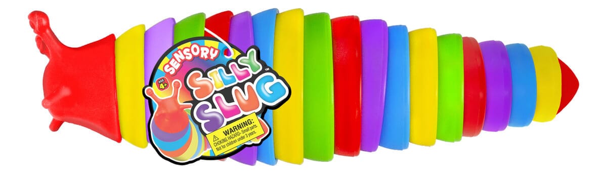 Gusano Articulado Ja Ru Colores Juguete Movimiento Trex